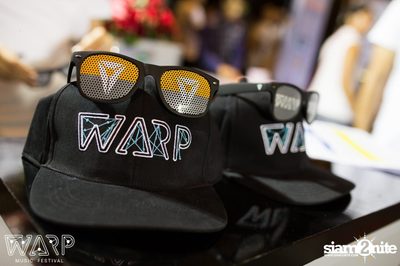 WARP Music Festival 2016 Press Conference at CentralWorld — photo 3
