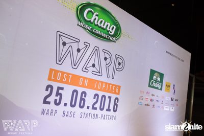 WARP Music Festival 2016 Press Conference at CentralWorld — photo 4