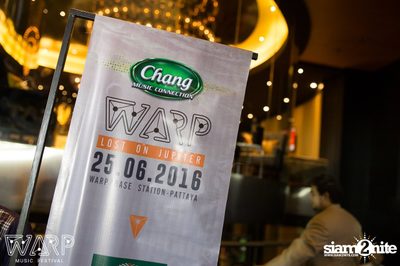 WARP Music Festival 2016 Press Conference at CentralWorld — photo 6