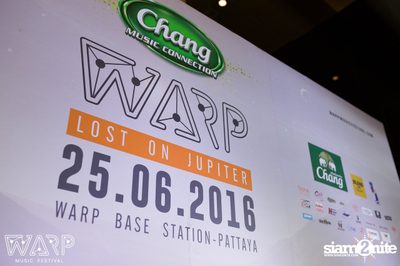 WARP Music Festival 2016 Press Conference at CentralWorld — photo 7