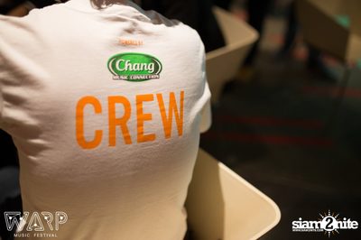 WARP Music Festival 2016 Press Conference at CentralWorld — photo 10