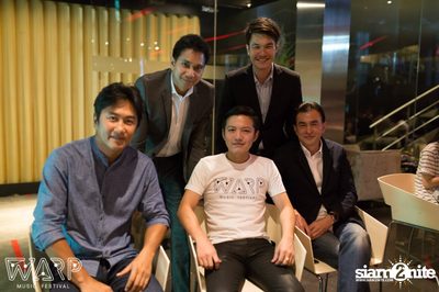WARP Music Festival 2016 Press Conference at CentralWorld — photo 11