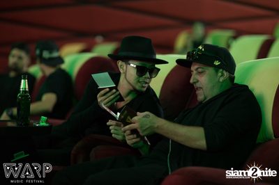 WARP Music Festival 2016 Press Conference at CentralWorld — photo 20