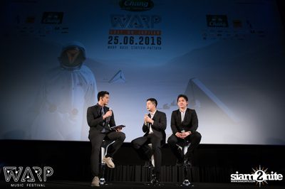 WARP Music Festival 2016 Press Conference at CentralWorld — photo 24