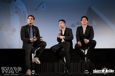 WARP Music Festival 2016 Press Conference at CentralWorld — photo 25