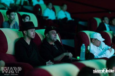 WARP Music Festival 2016 Press Conference at CentralWorld — photo 30