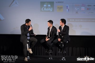 WARP Music Festival 2016 Press Conference at CentralWorld — photo 31