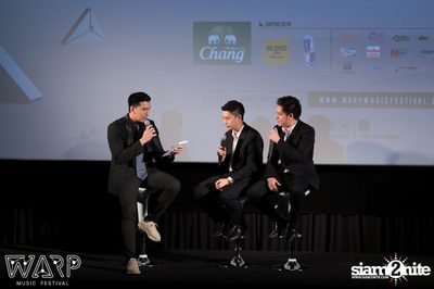 WARP Music Festival 2016 Press Conference at CentralWorld — photo 32