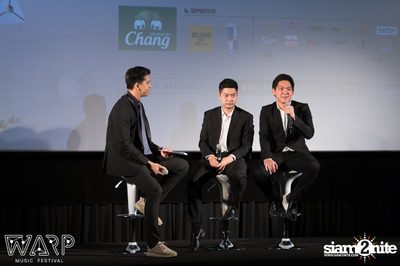 WARP Music Festival 2016 Press Conference at CentralWorld — photo 33