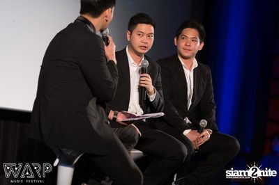 WARP Music Festival 2016 Press Conference at CentralWorld — photo 36
