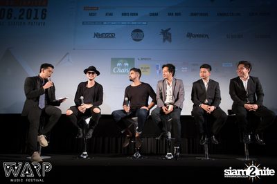 WARP Music Festival 2016 Press Conference at CentralWorld — photo 39