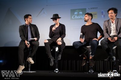 WARP Music Festival 2016 Press Conference at CentralWorld — photo 40