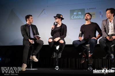 WARP Music Festival 2016 Press Conference at CentralWorld — photo 41