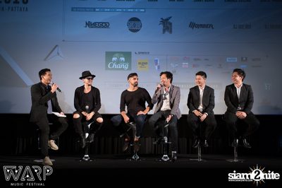 WARP Music Festival 2016 Press Conference at CentralWorld — photo 43