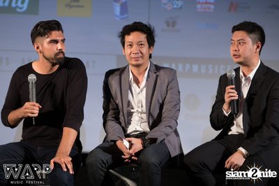 WARP Music Festival 2016 Press Conference at CentralWorld — photo 45
