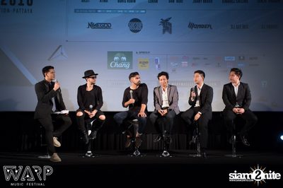WARP Music Festival 2016 Press Conference at CentralWorld — photo 46