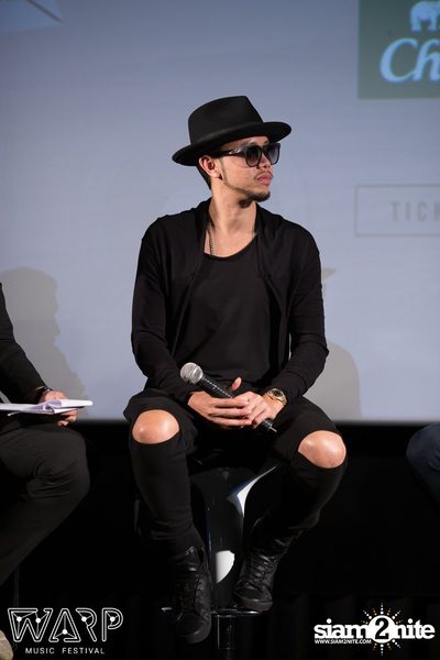 WARP Music Festival 2016 Press Conference at CentralWorld — photo 47