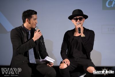 WARP Music Festival 2016 Press Conference at CentralWorld — photo 48