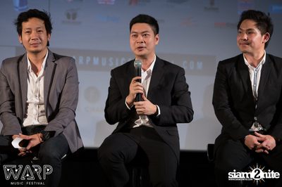 WARP Music Festival 2016 Press Conference at CentralWorld — photo 49