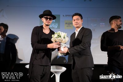 WARP Music Festival 2016 Press Conference at CentralWorld — photo 53