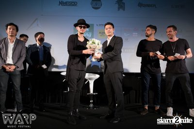 WARP Music Festival 2016 Press Conference at CentralWorld — photo 54