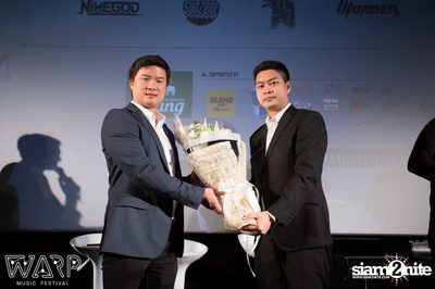 WARP Music Festival 2016 Press Conference at CentralWorld — photo 55
