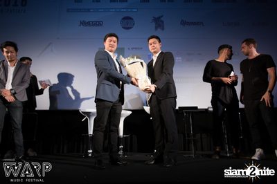 WARP Music Festival 2016 Press Conference at CentralWorld — photo 56