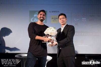 WARP Music Festival 2016 Press Conference at CentralWorld — photo 57