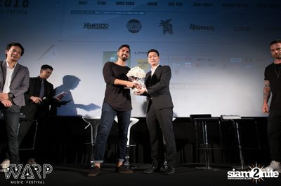 WARP Music Festival 2016 Press Conference at CentralWorld — photo 58