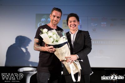 WARP Music Festival 2016 Press Conference at CentralWorld — photo 59