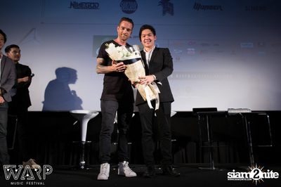 WARP Music Festival 2016 Press Conference at CentralWorld — photo 60