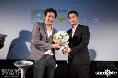 WARP Music Festival 2016 Press Conference at CentralWorld — photo 61