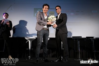 WARP Music Festival 2016 Press Conference at CentralWorld — photo 62