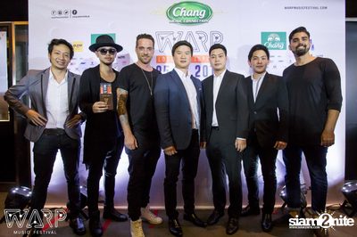 WARP Music Festival 2016 Press Conference at CentralWorld — photo 64