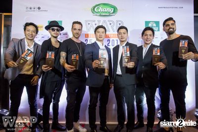 WARP Music Festival 2016 Press Conference at CentralWorld — photo 65