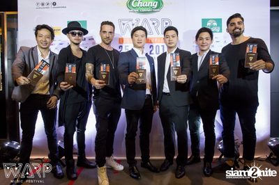 WARP Music Festival 2016 Press Conference at CentralWorld — photo 66
