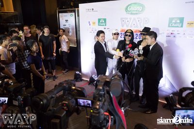 WARP Music Festival 2016 Press Conference at CentralWorld — photo 67