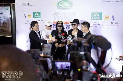 WARP Music Festival 2016 Press Conference at CentralWorld — photo 68