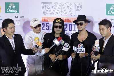 WARP Music Festival 2016 Press Conference at CentralWorld — photo 69