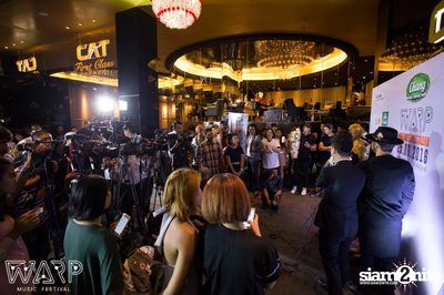 WARP Music Festival 2016 Press Conference at CentralWorld — photo 70