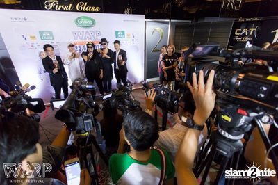 WARP Music Festival 2016 Press Conference at CentralWorld — photo 72