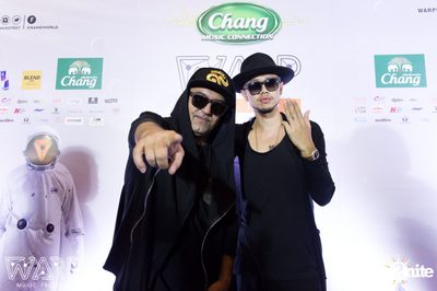 WARP Music Festival 2016 Press Conference at CentralWorld — photo 73