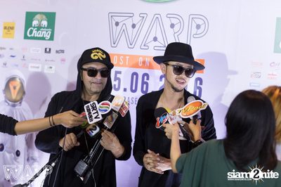 WARP Music Festival 2016 Press Conference at CentralWorld — photo 76