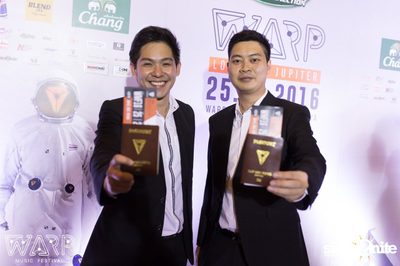 WARP Music Festival 2016 Press Conference at CentralWorld — photo 78