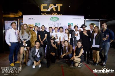 WARP Music Festival 2016 Press Conference at CentralWorld — photo 79