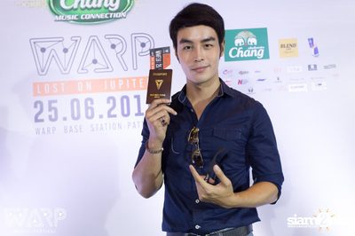 WARP Music Festival 2016 Press Conference at CentralWorld — photo 82