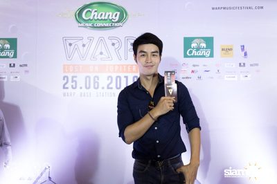 WARP Music Festival 2016 Press Conference at CentralWorld — photo 83