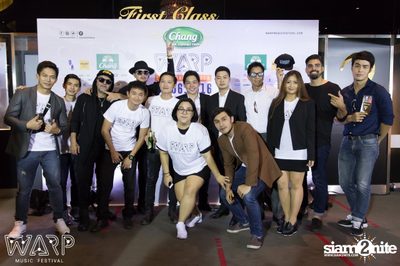 WARP Music Festival 2016 Press Conference at CentralWorld — photo 84