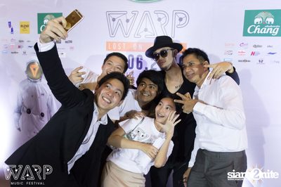 WARP Music Festival 2016 Press Conference at CentralWorld — photo 86