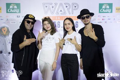 WARP Music Festival 2016 Press Conference at CentralWorld — photo 88